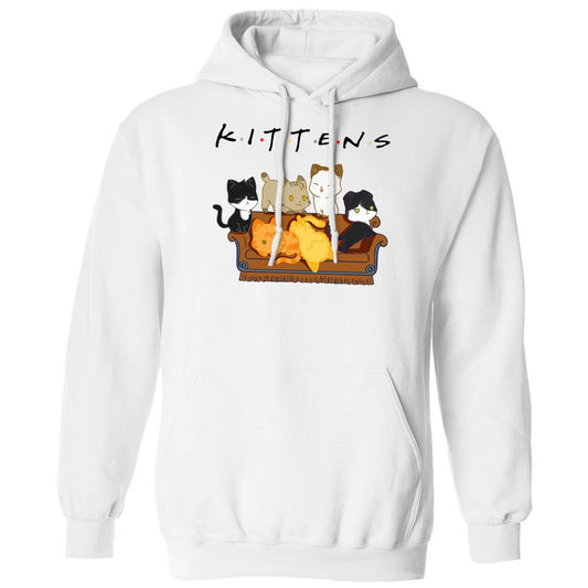 Classic Unisex Hoodie - 3VY4FV1G - White - 1