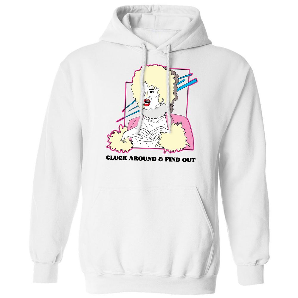 Classic Unisex Hoodie - N2TXQJX6 - White - 1