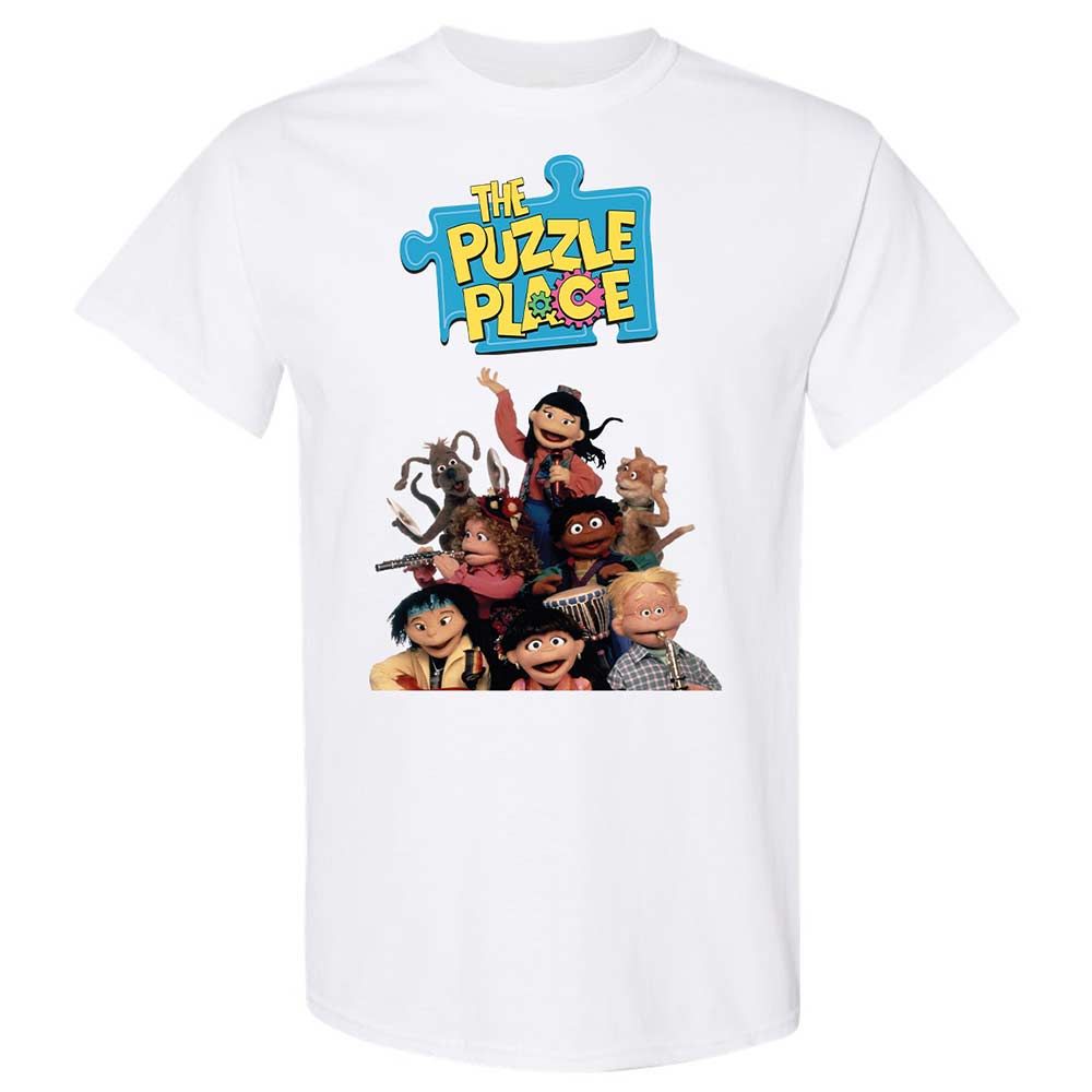 The Puzzle Place - White - 1