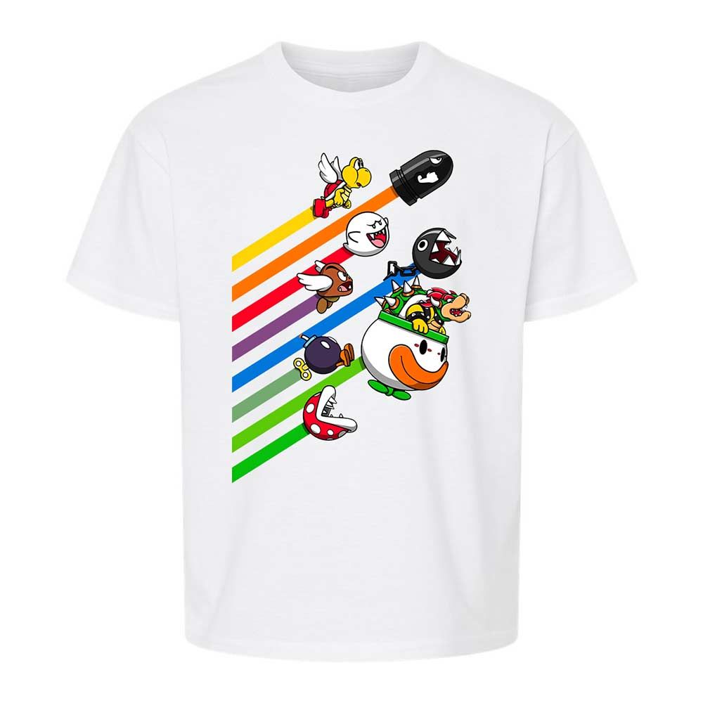 Villains Of Gaming - White - 1