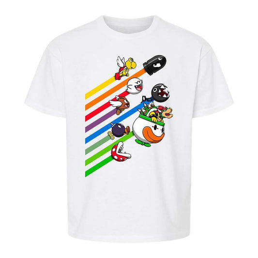 Villains Of Gaming - White - 1