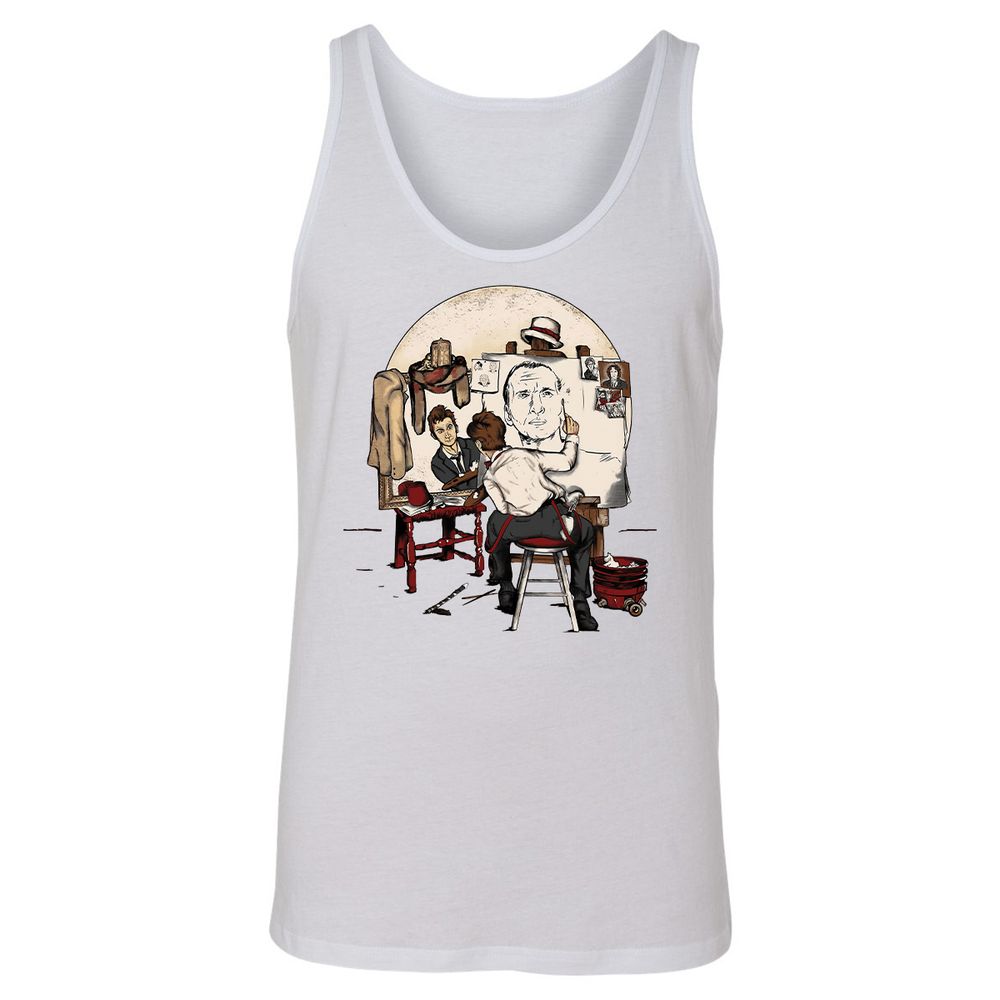 Unisex Jersey Tank - 21NDCG2E - White - 1
