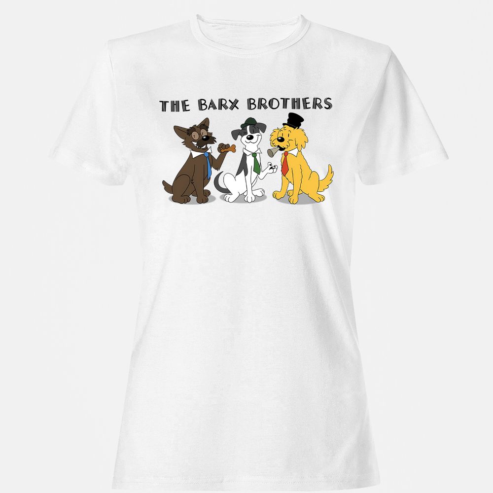 The Barx Bros - White - 1