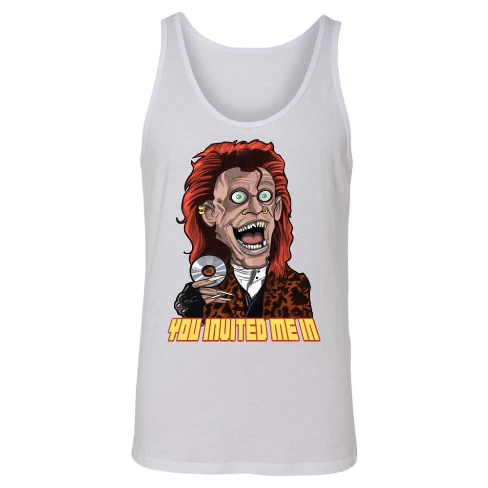 Unisex Jersey Tank - H32Y5NFL - White - 1