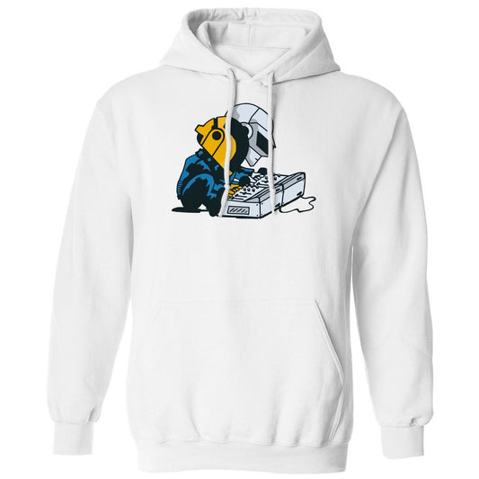 Classic Unisex Hoodie - G7W2J4KC - White - 1