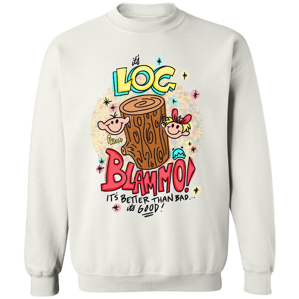 Classic Unisex Sweatshirt - KZD8S4GQ - White - 1