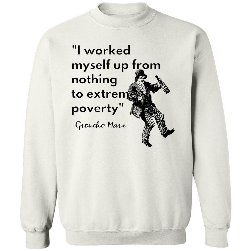 Classic Unisex Sweatshirt - HAD7SSX6 - White - 1