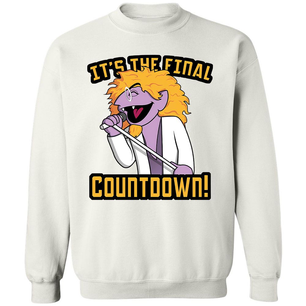 Classic Unisex Sweatshirt - CGPA5PQU - White - 1
