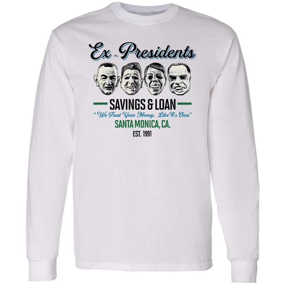 Long Sleeve T-Shirt - TB84L724 - White - 1