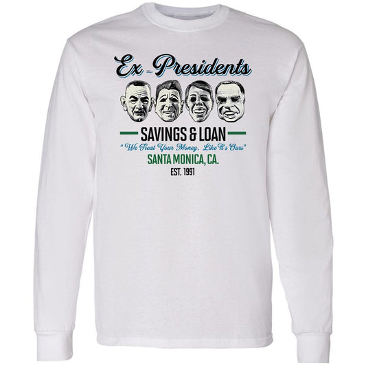 Long Sleeve T-Shirt - TB84L724 - White - 1