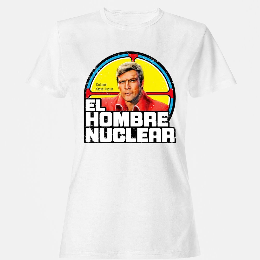 El Hombre Nuclear - White - 1