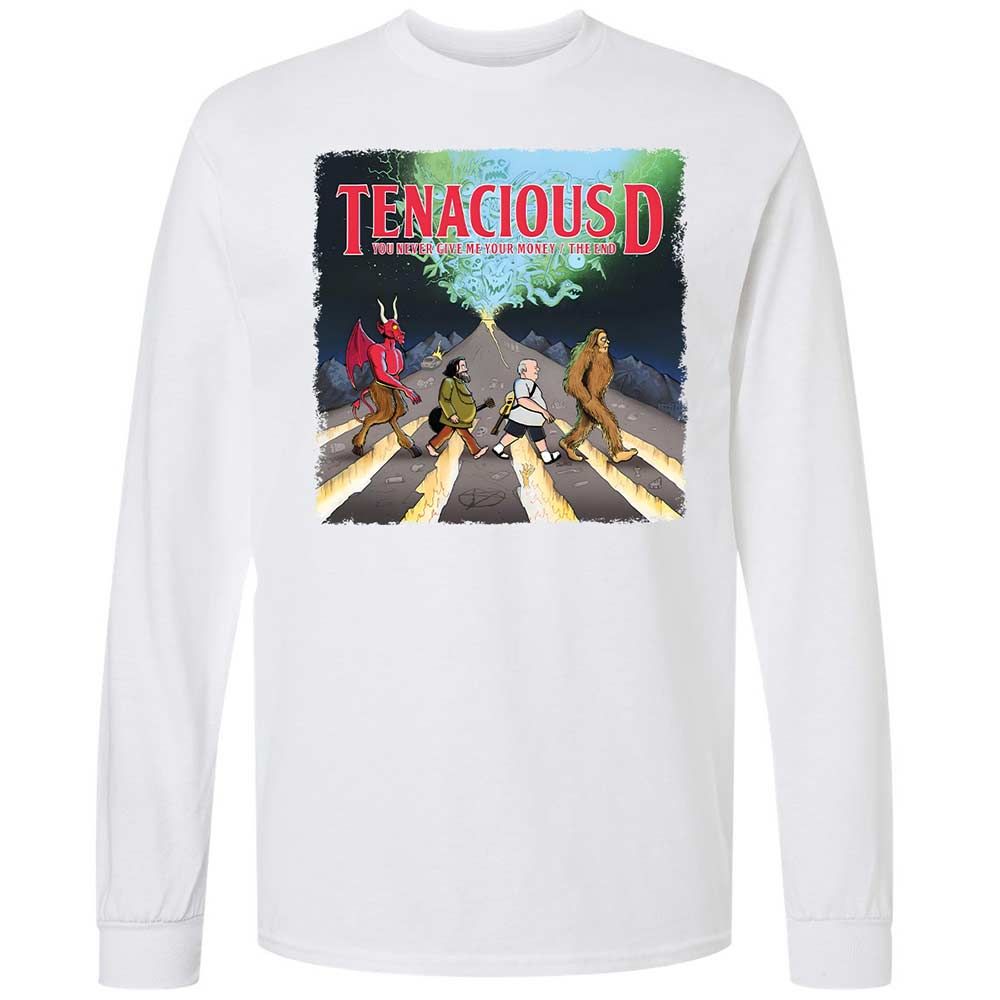 Long Sleeve T-Shirt - 5K62HX53 - White - 1