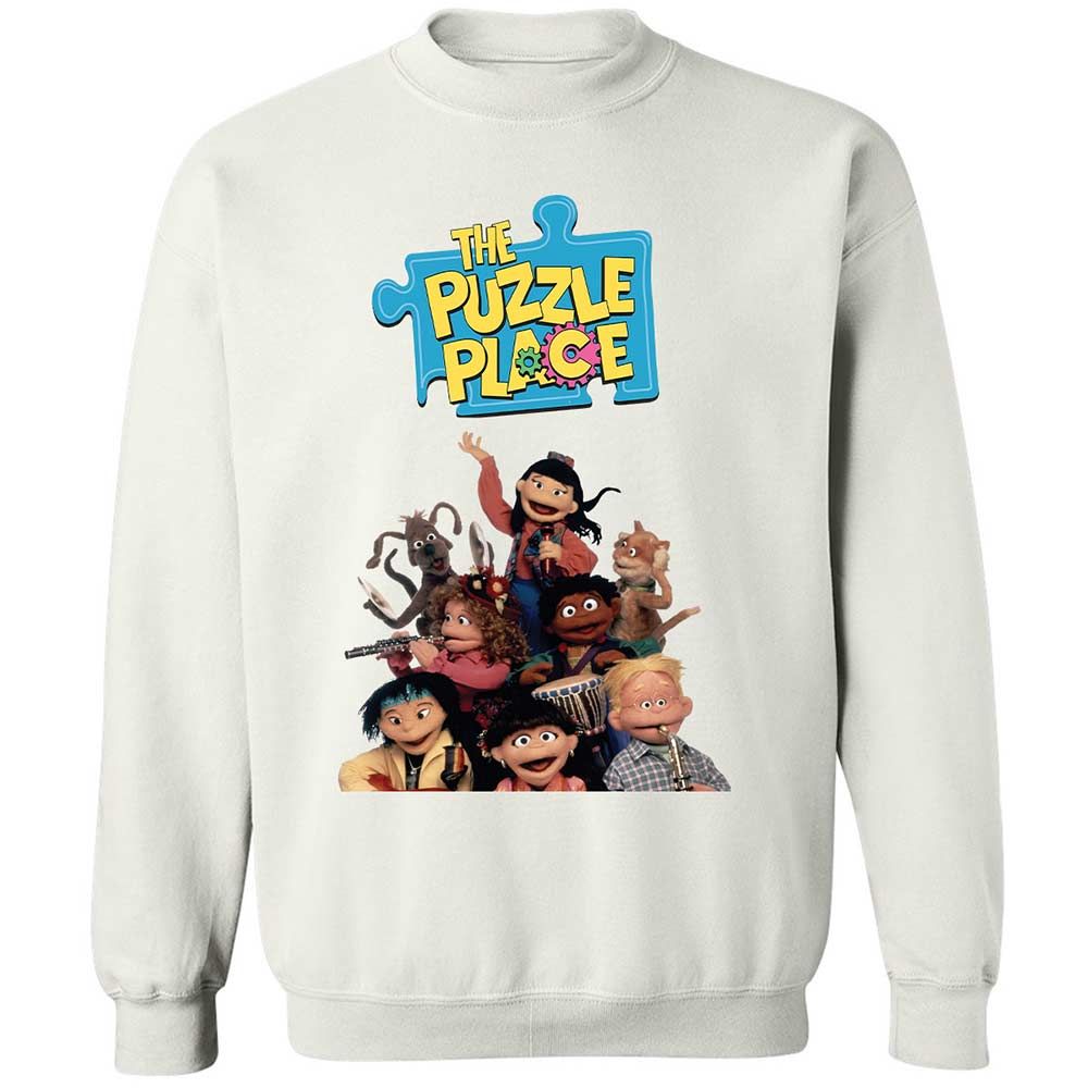 The Puzzle Place - White - 1