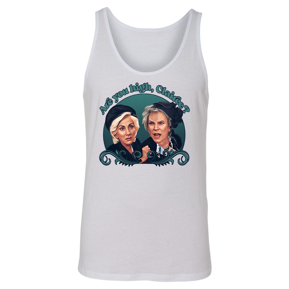 Unisex Jersey Tank - AXUHYGPD - White - 1