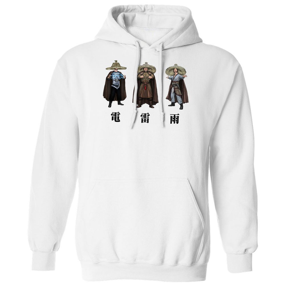 Classic Unisex Hoodie - TE786H7J - White - 1