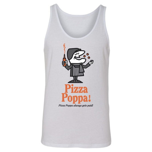 Unisex Jersey Tank - 27DTMKNL - White - 1