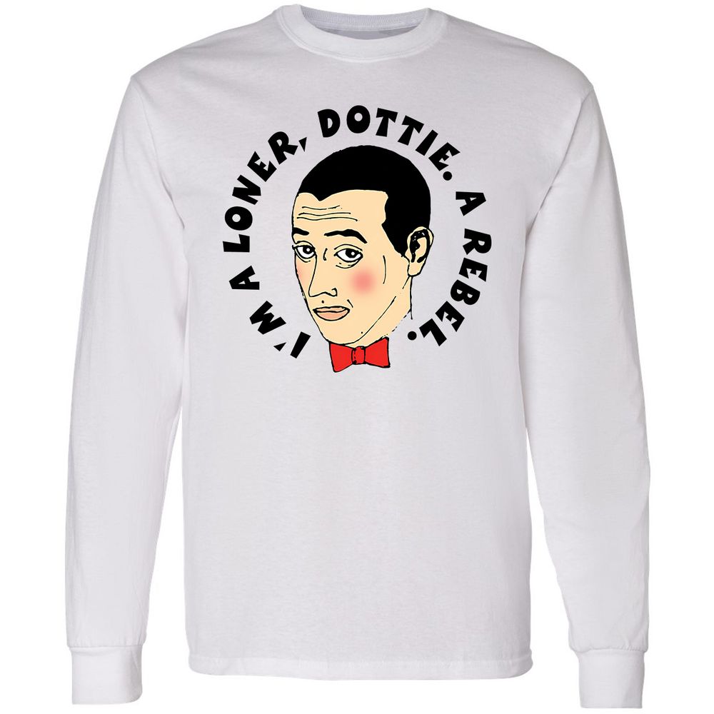 Long Sleeve T-Shirt - SC3BT6KY - White - 1