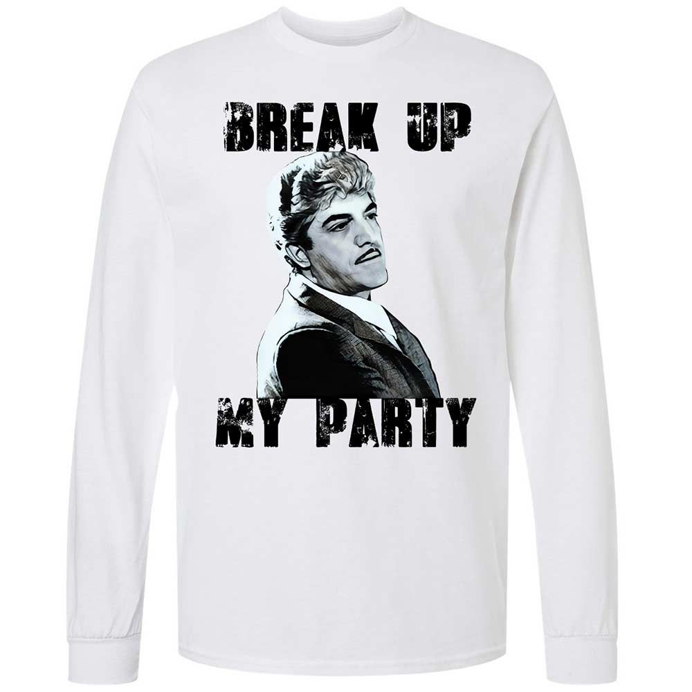 Long Sleeve T-Shirt - DTVA79SR - White - 1
