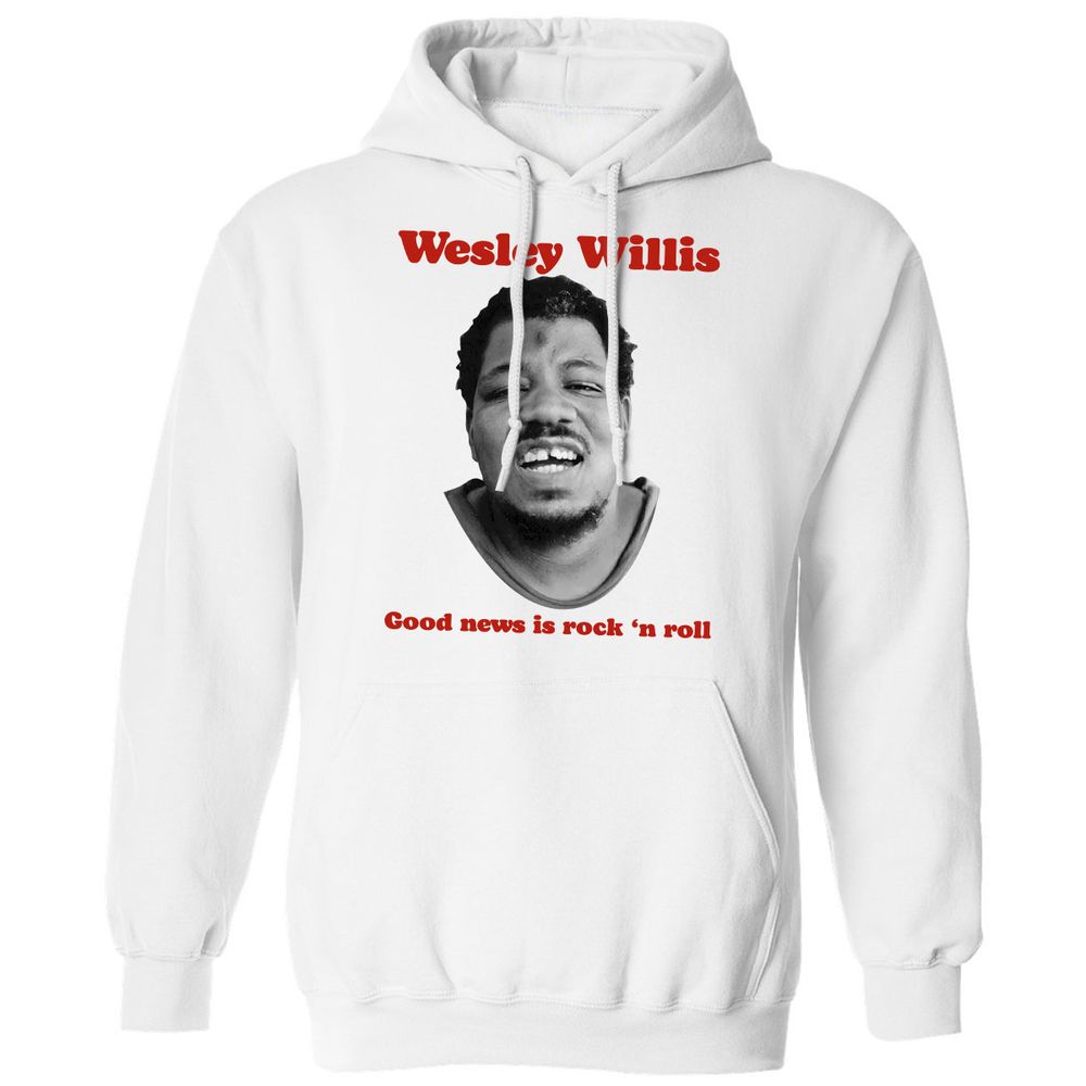 Wesley Willis - White - 1