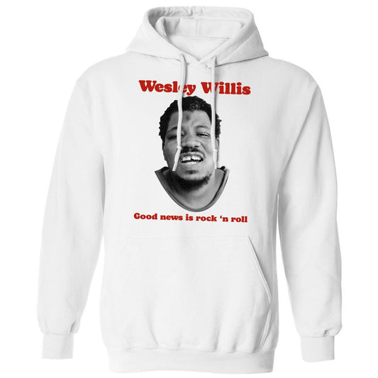 Wesley Willis - White - 1