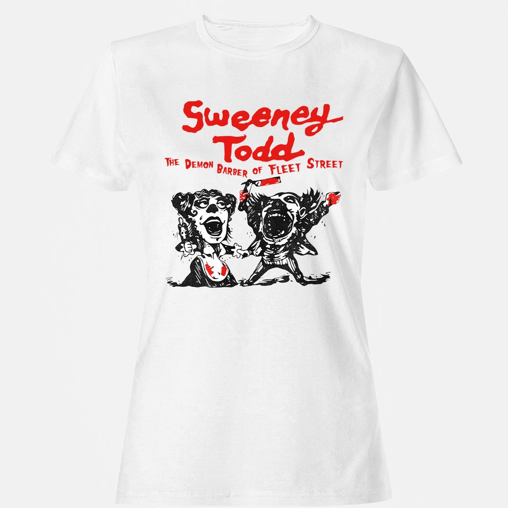 Women's T-Shirt - ZDZ6YRM9 - White - 1