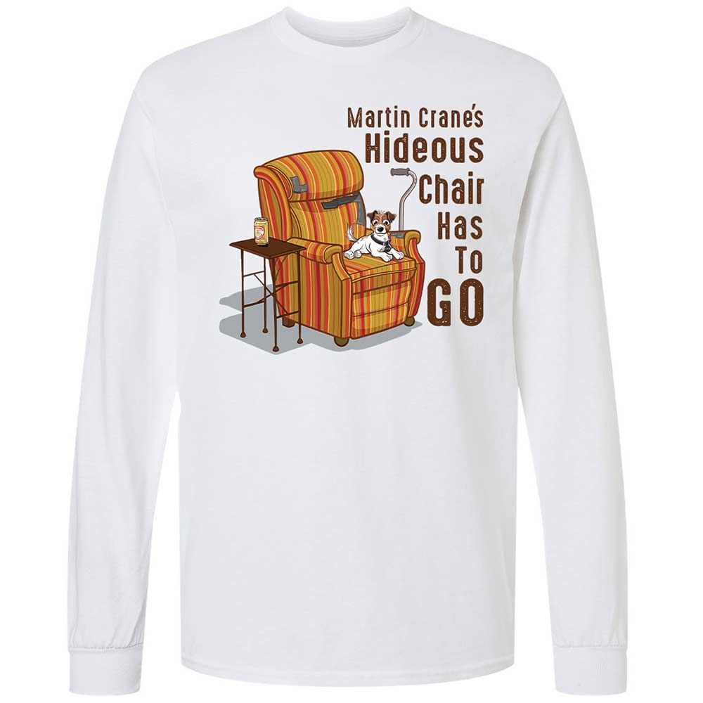 Martin Crane's Hideous Chair - White - 1