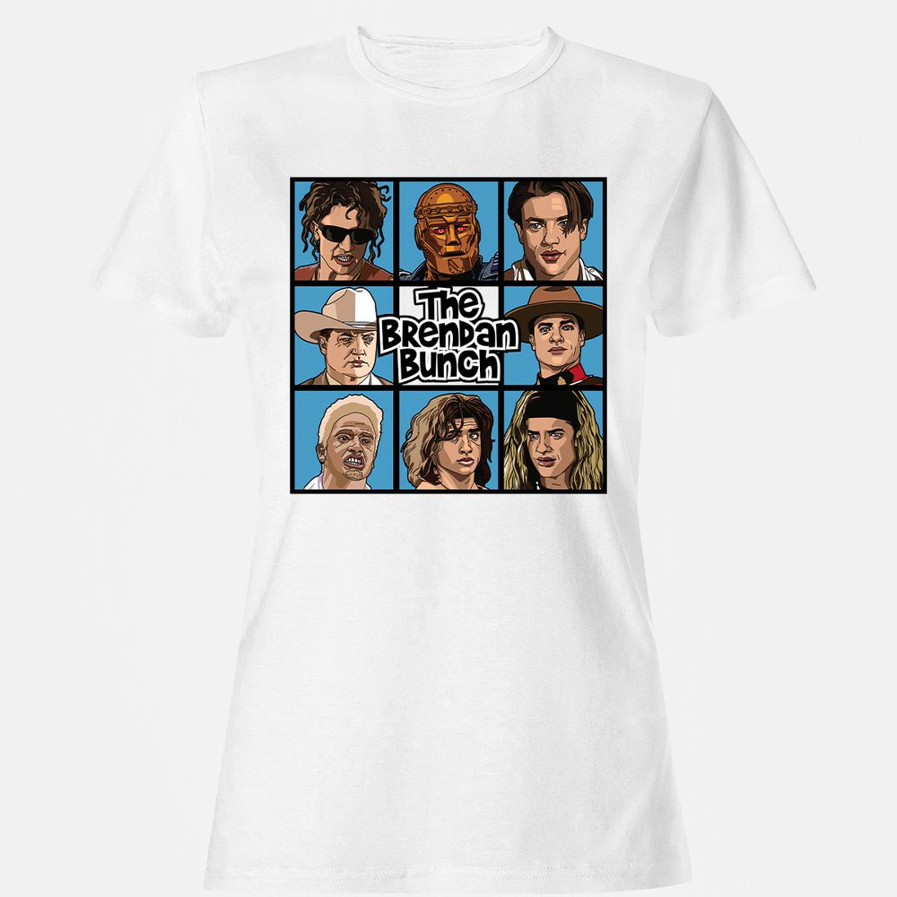 Women's T-Shirt - FSKQDG68 - White - 1