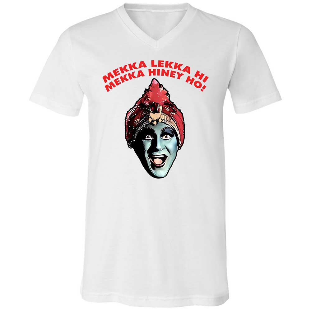 Unisex V-Neck T-Shirt - BLTT27H3 - White - 1