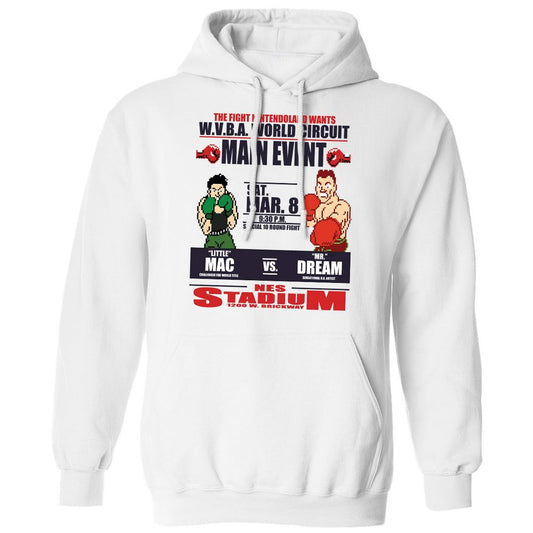Classic Unisex Hoodie - KRGQ4LSW - White - 1