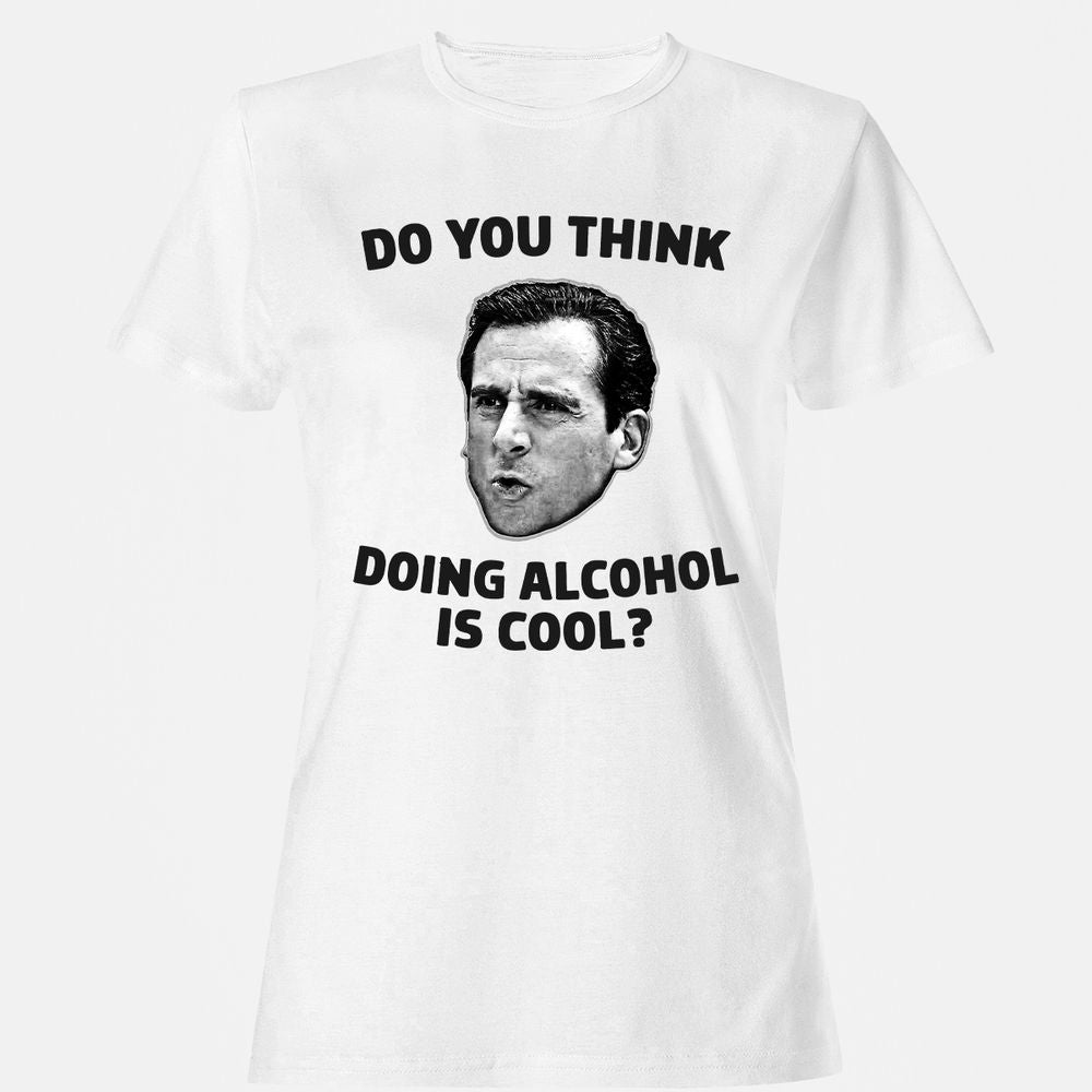 Women's T-Shirt - B498BEDD - White - 1