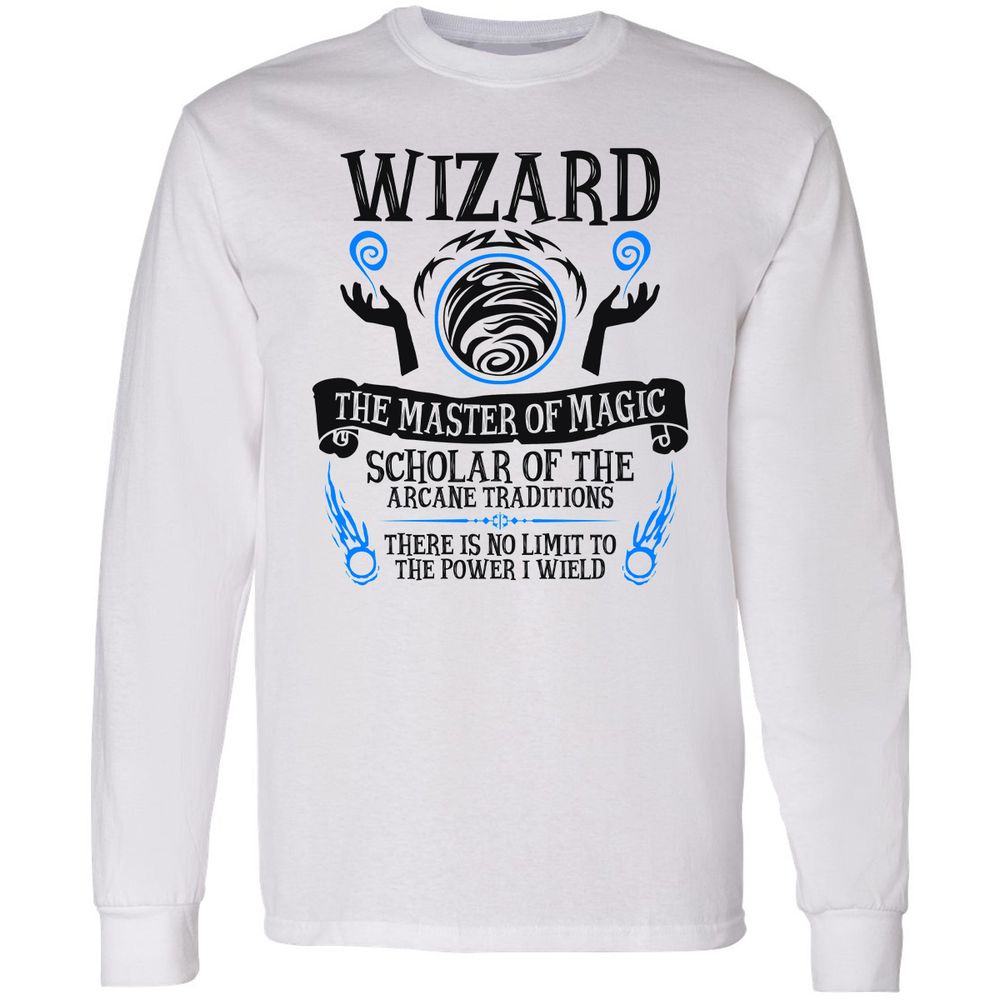 Long Sleeve T-Shirt - DVBC7PVL - White - 1