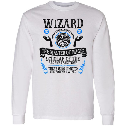 Long Sleeve T-Shirt - DVBC7PVL - White - 1