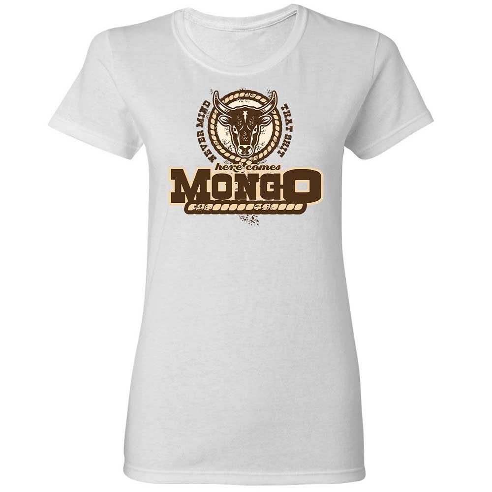 Here comes Mongo - White - 1