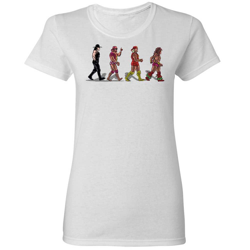 Women's T-Shirt - 7BXS5WLP - White - 1