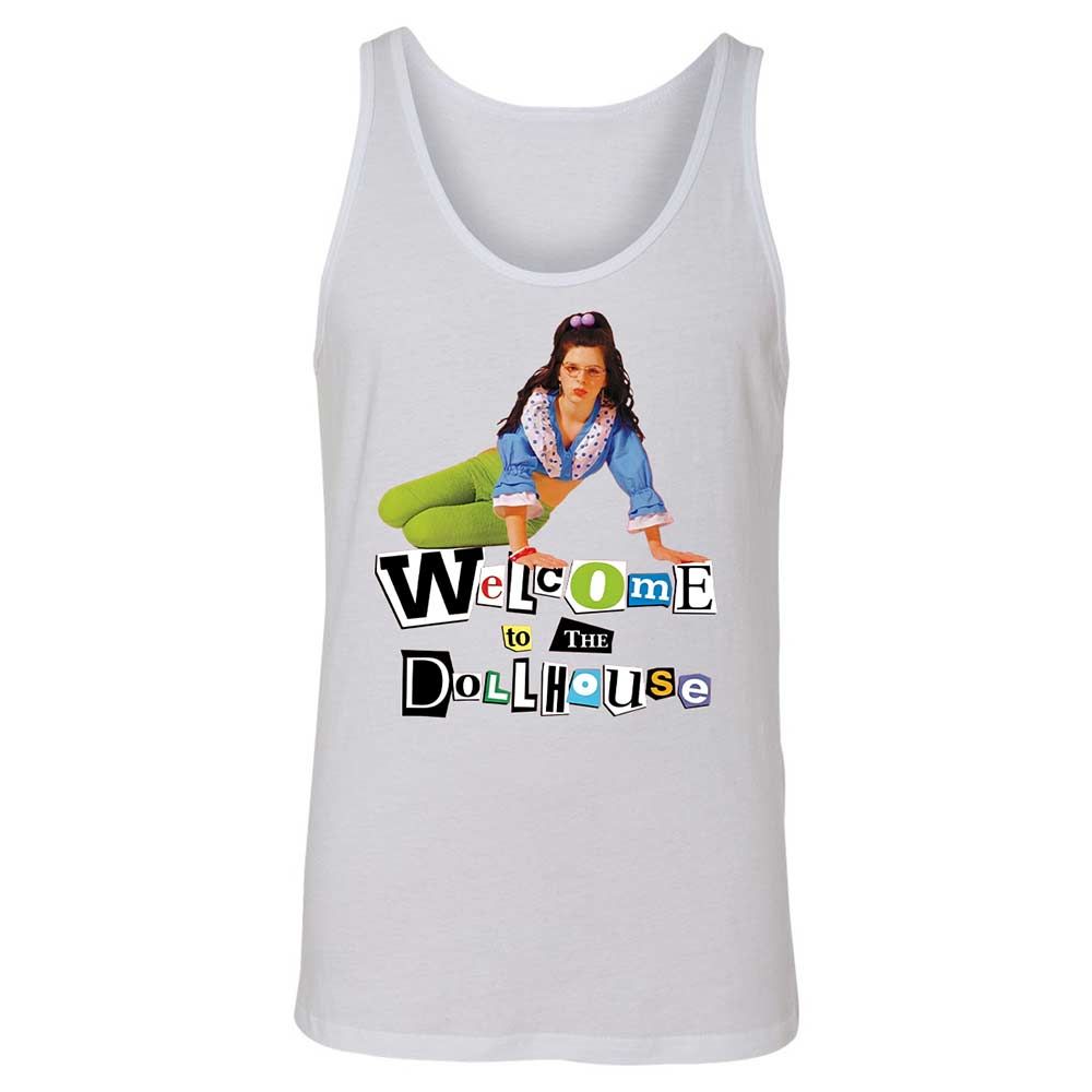 Unisex Jersey Tank - RVBK5SV7 - White - 1