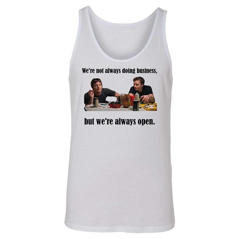 Unisex Jersey Tank - LYKJF6T4 - White - 1