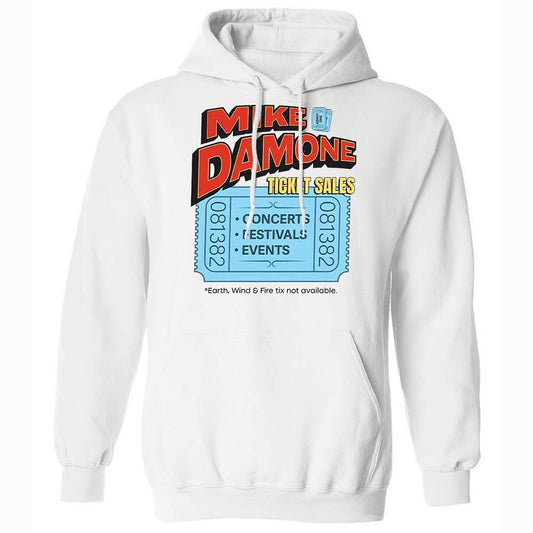 Damone Ticket Sales - White - 1