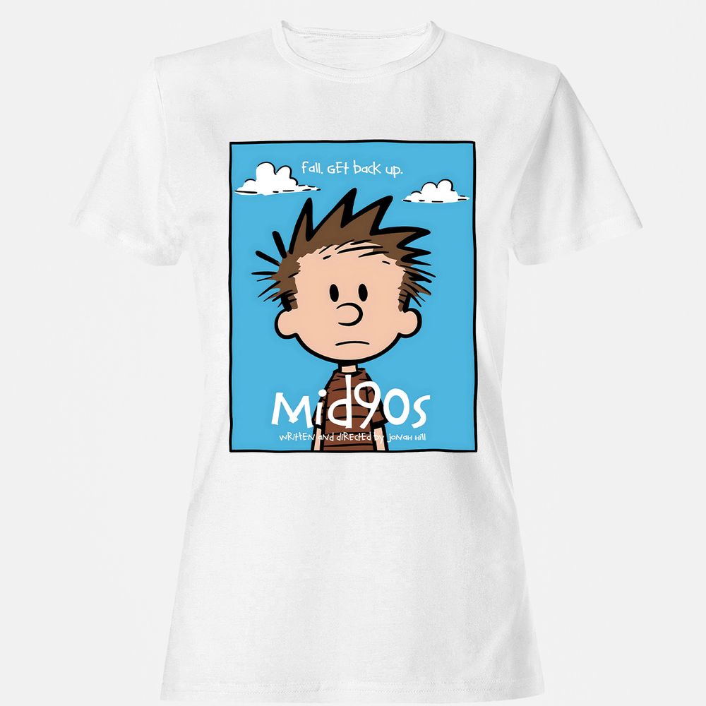 Women's T-Shirt - B248A5DZ - White - 1