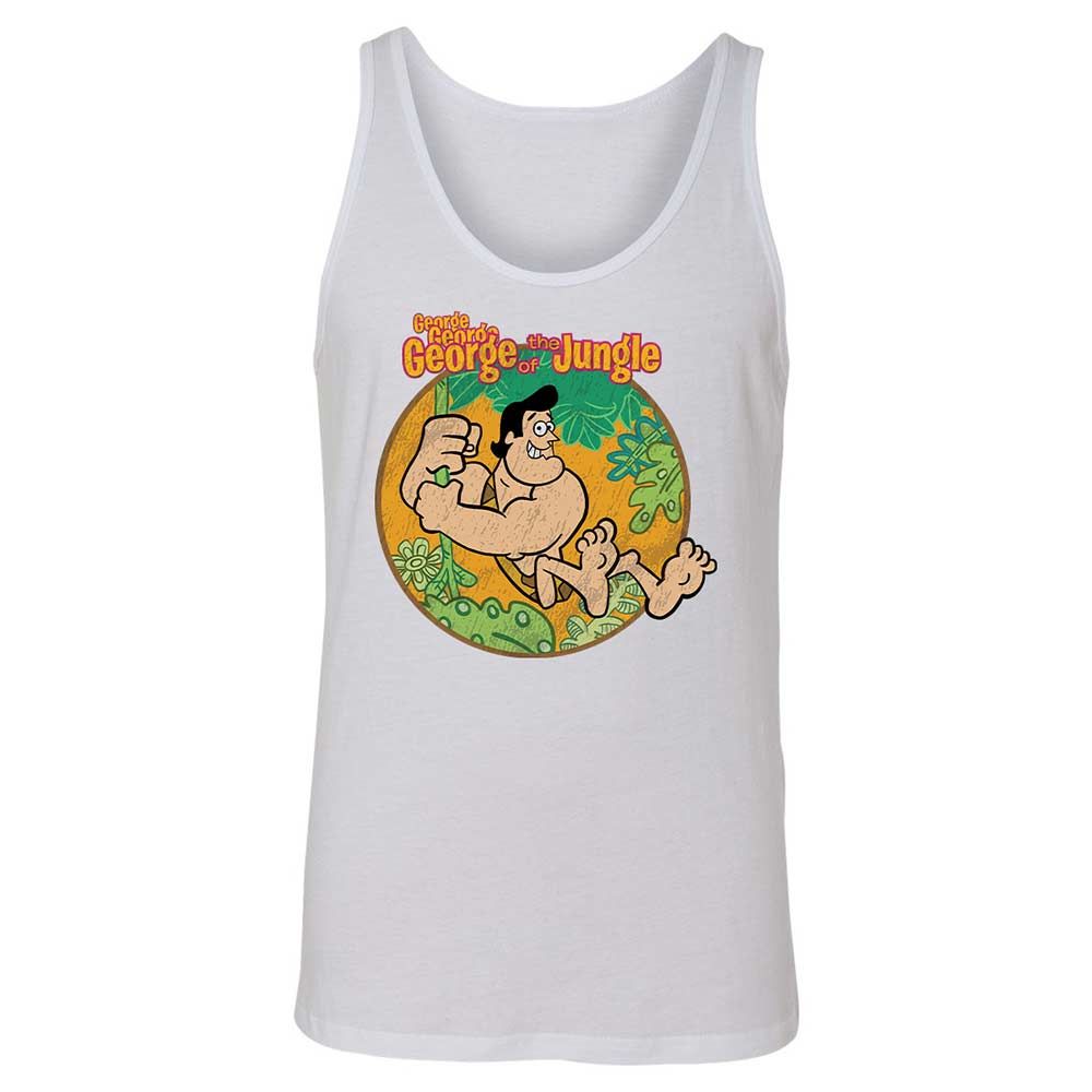 Unisex Jersey Tank - LA6872S9 - White - 1