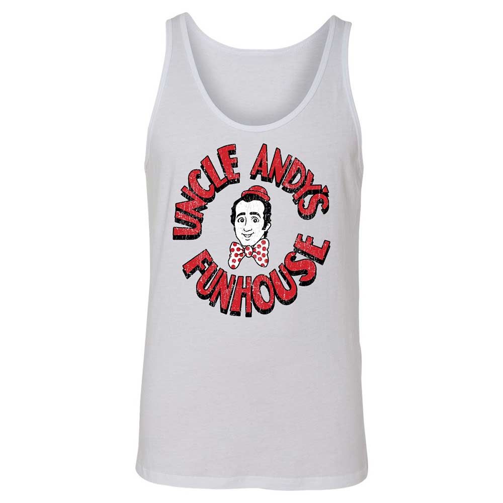 Unisex Jersey Tank - VQ14H8KY - White - 1