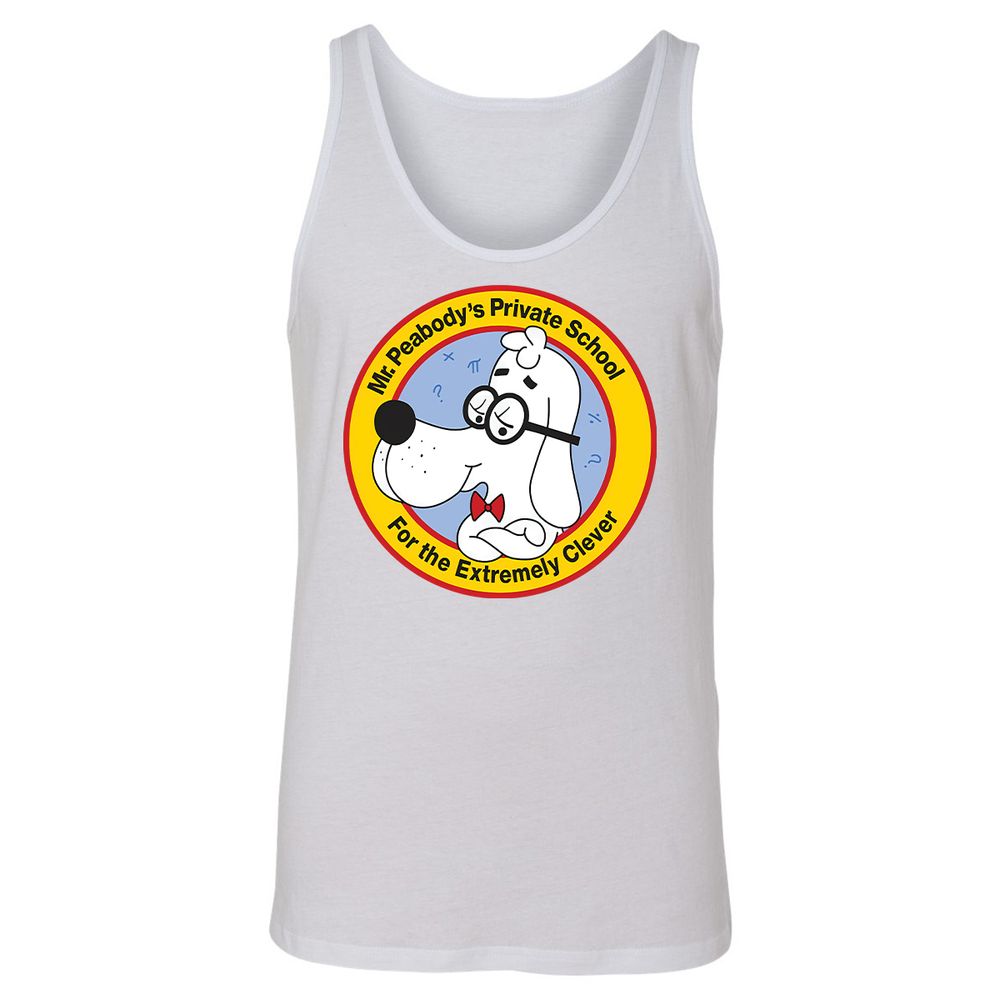 Unisex Jersey Tank - QA9TXDXD - White - 1
