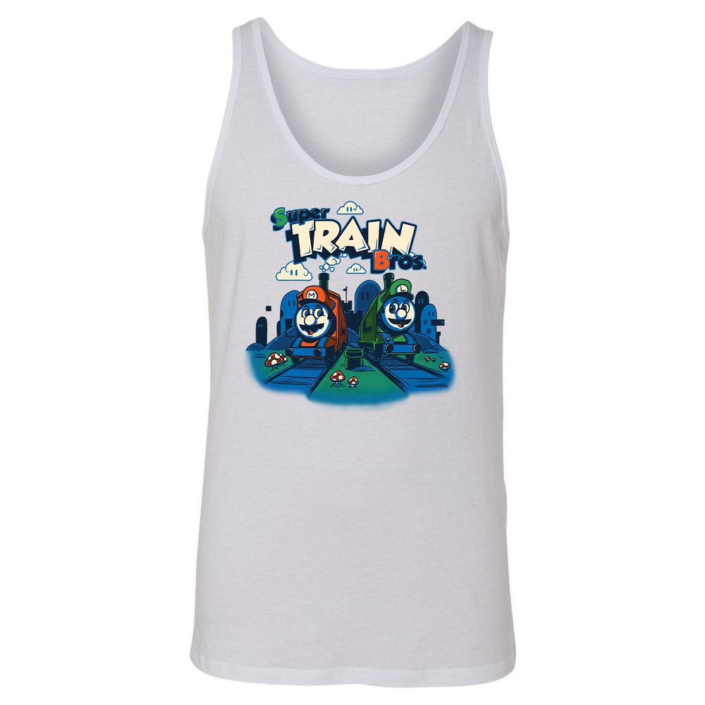 Unisex Jersey Tank - 4ZNBM73A - White - 1