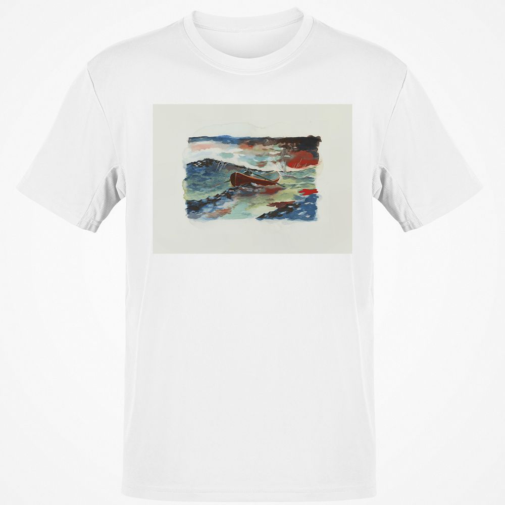Classic Unisex T-Shirt - GHEZDJBG - White - 1