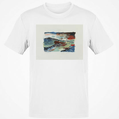 Classic Unisex T-Shirt - GHEZDJBG - White - 1