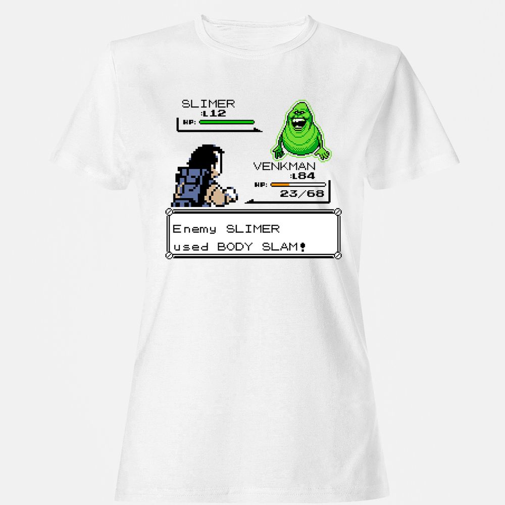 Women's T-Shirt - V5UJF8LQ - White - 1