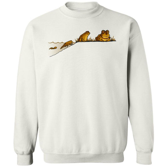 Classic Unisex Sweatshirt - GJ64NM5Y - White - 1
