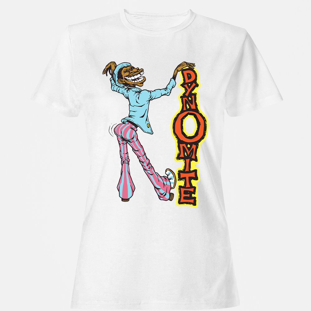 Women's T-Shirt - JGGZQHKT - White - 1