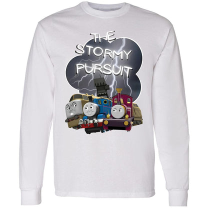 Long Sleeve T-Shirt - YUC9FEZK - White - 1