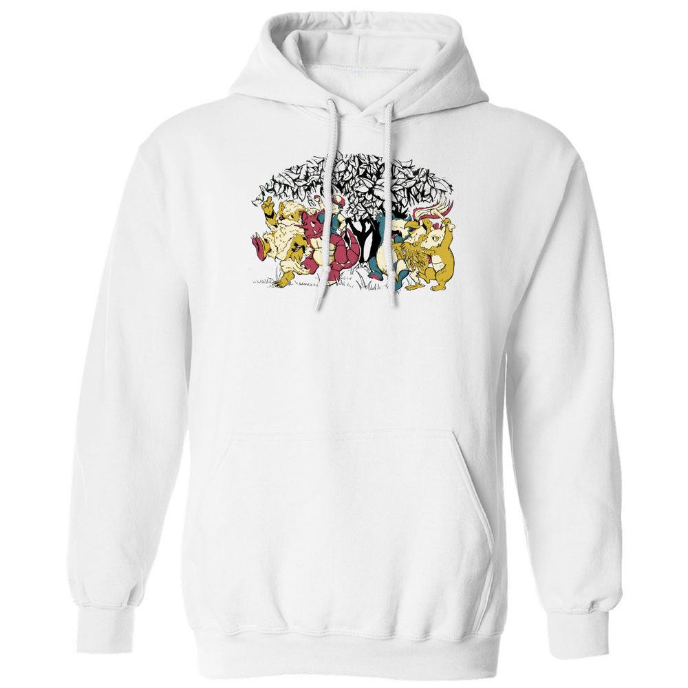 Classic Unisex Hoodie - JA6A54Y8 - White - 1