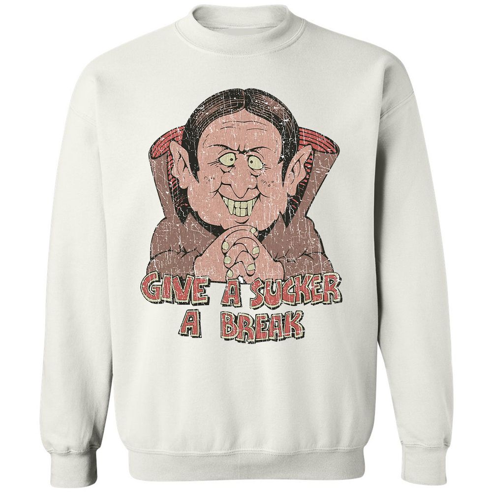 Classic Unisex Sweatshirt - T5J6CASQ - White - 1